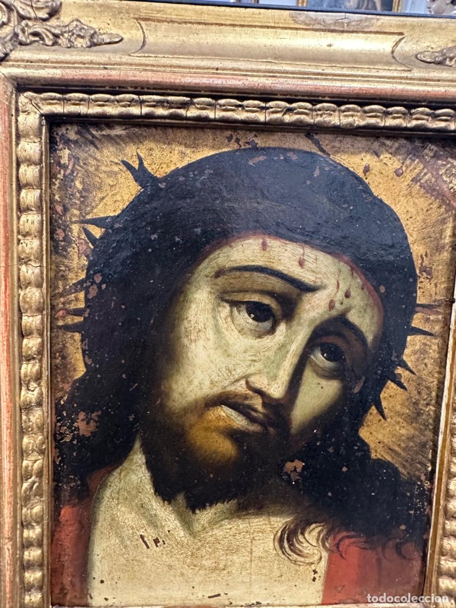 Arte: Ecce-homo oleo sobre cobre - Foto 2