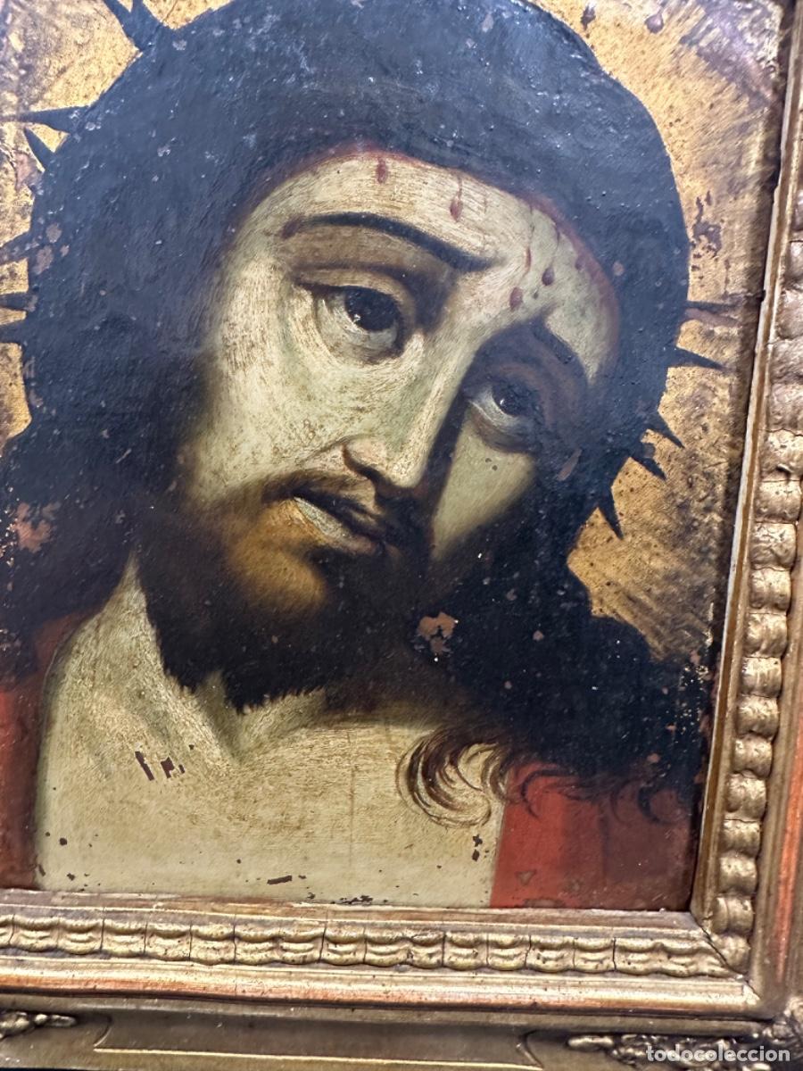 Arte: Ecce-homo oleo sobre cobre - Foto 3