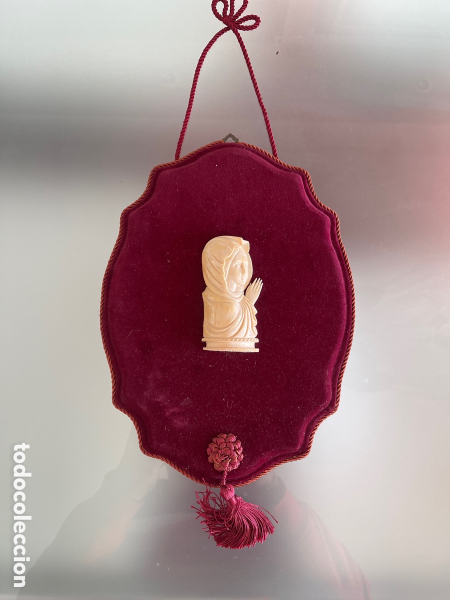 Arte: Virgen marfil - Foto 3