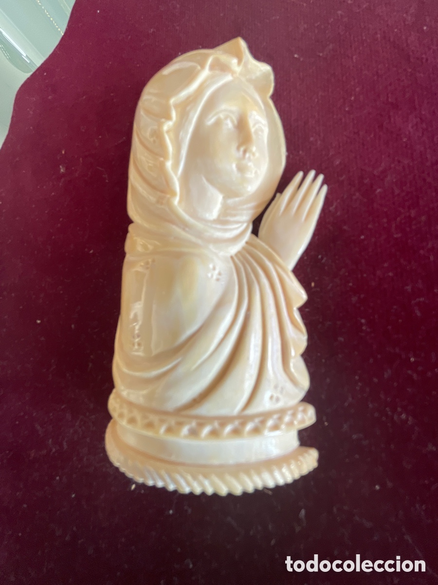 Arte: Virgen marfil - Foto 4