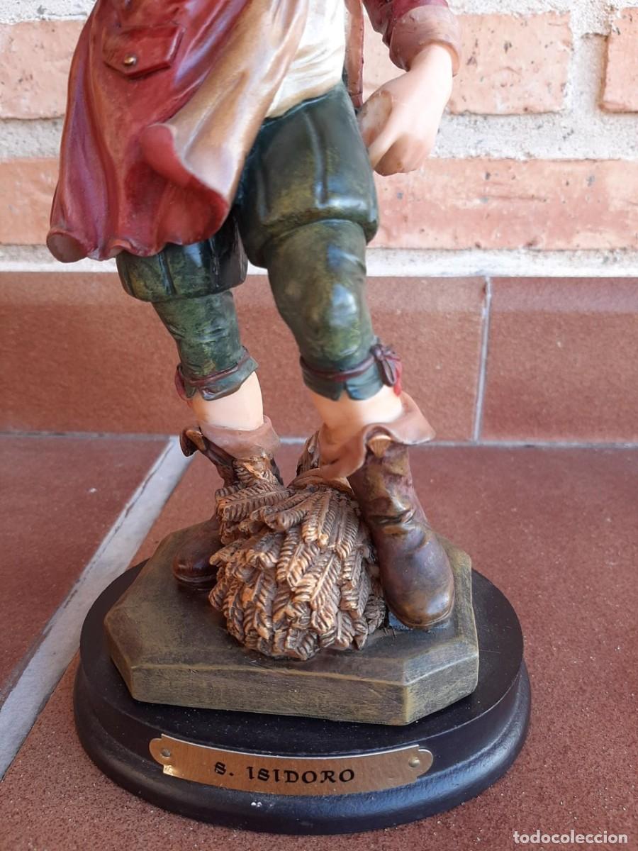 Arte: FIGURA DE SAN ISIDORO - Foto 3