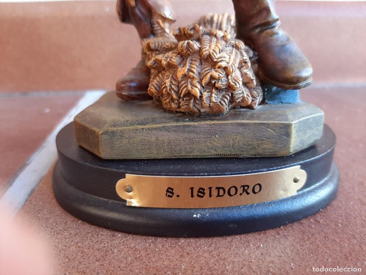 Arte: FIGURA DE SAN ISIDORO - Foto 4