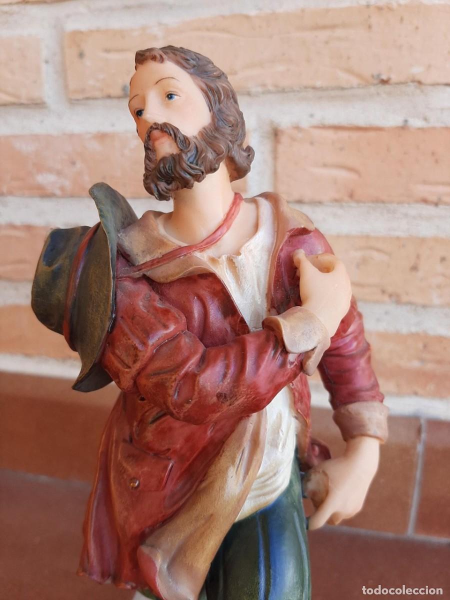 Arte: FIGURA DE SAN ISIDORO - Foto 5