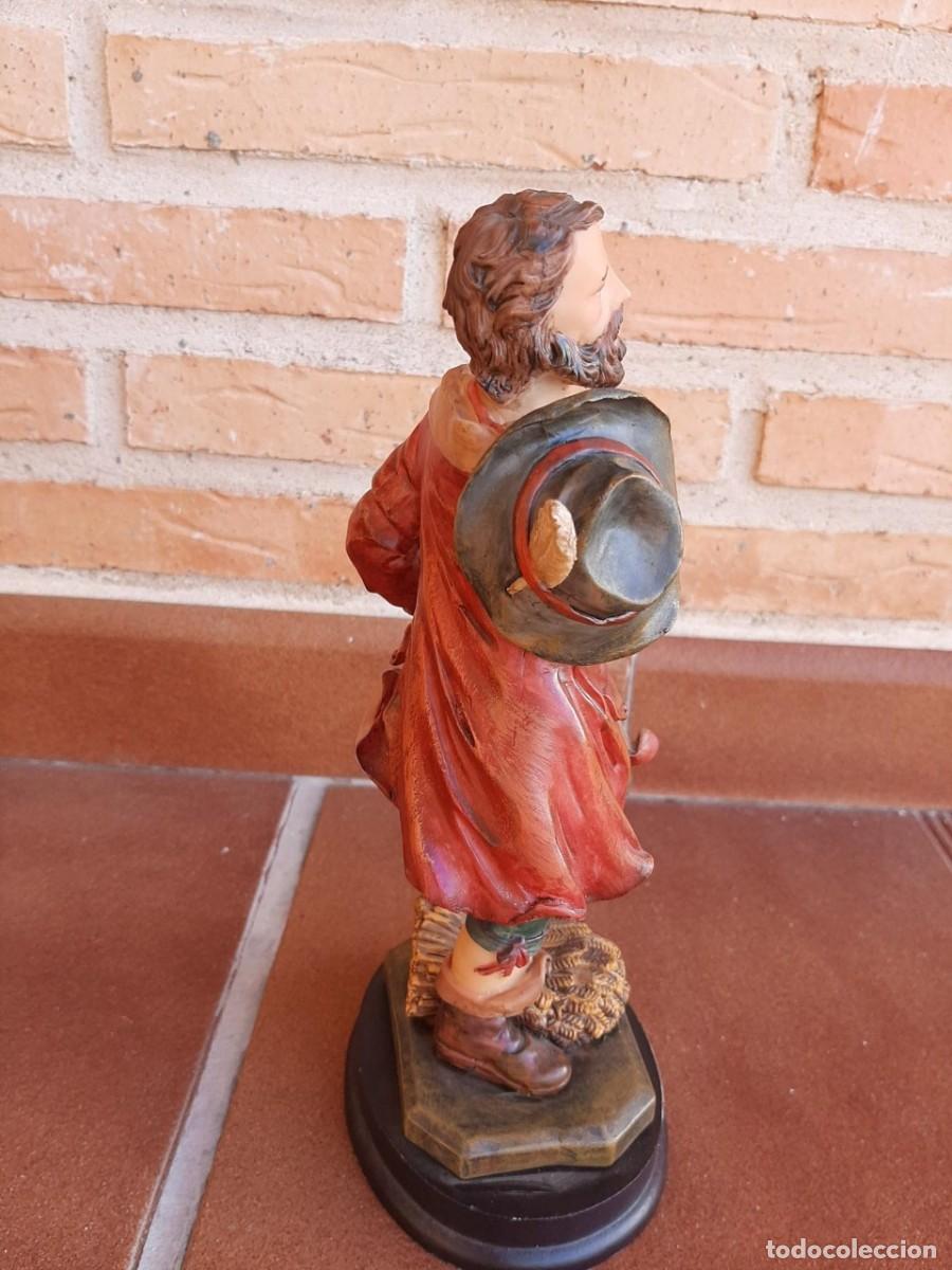 Arte: FIGURA DE SAN ISIDORO - Foto 6