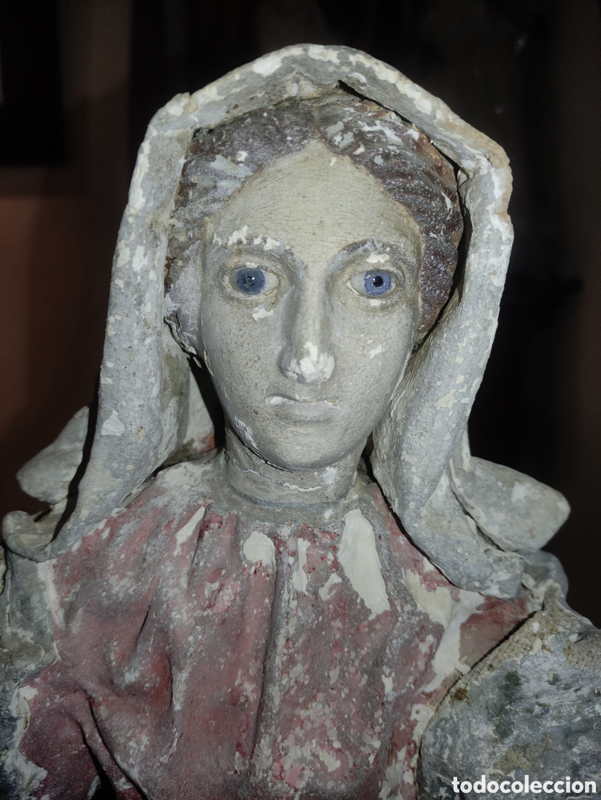 Arte: Virgen antigua - Foto 7
