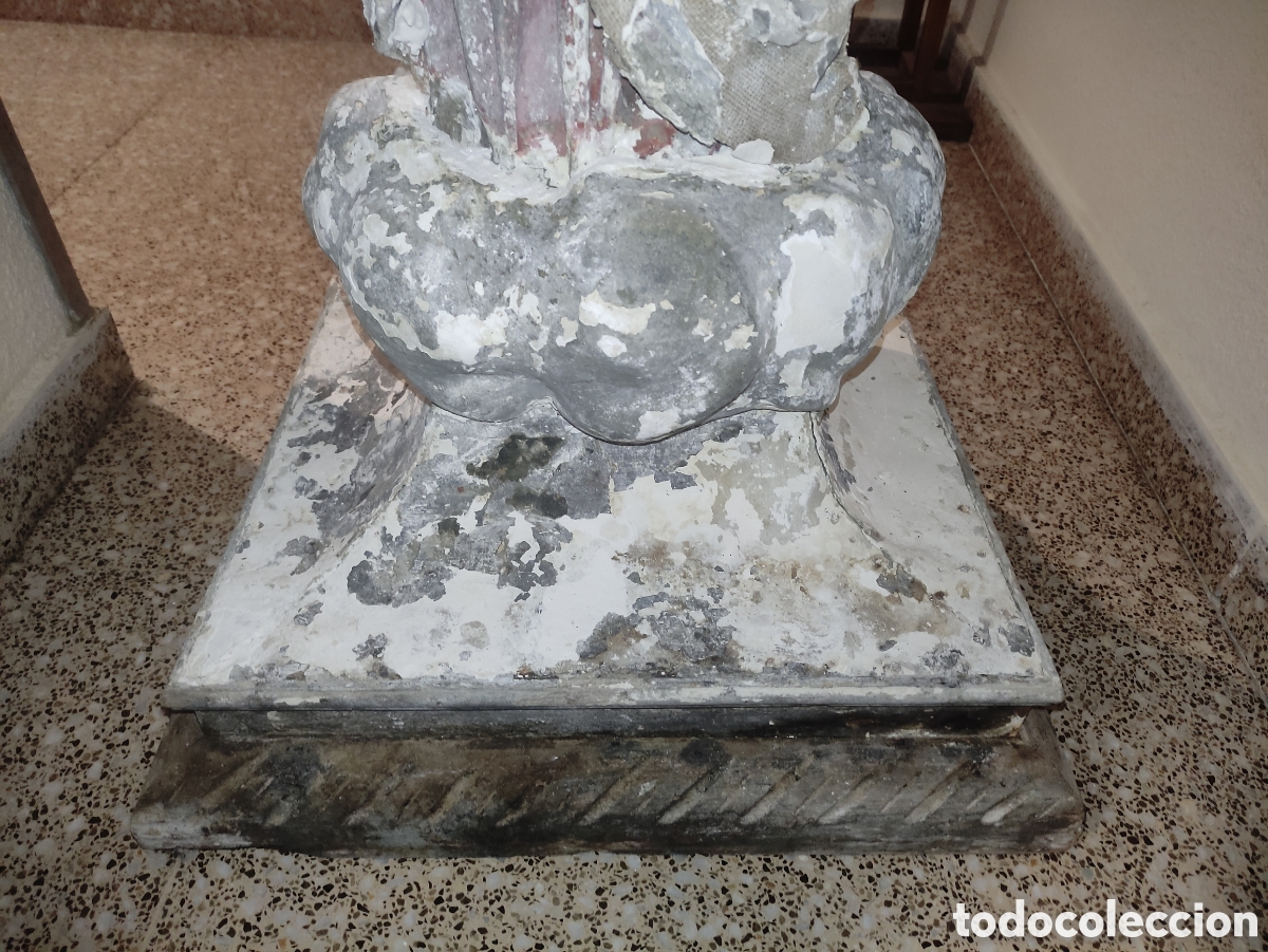 Arte: Virgen antigua - Foto 9