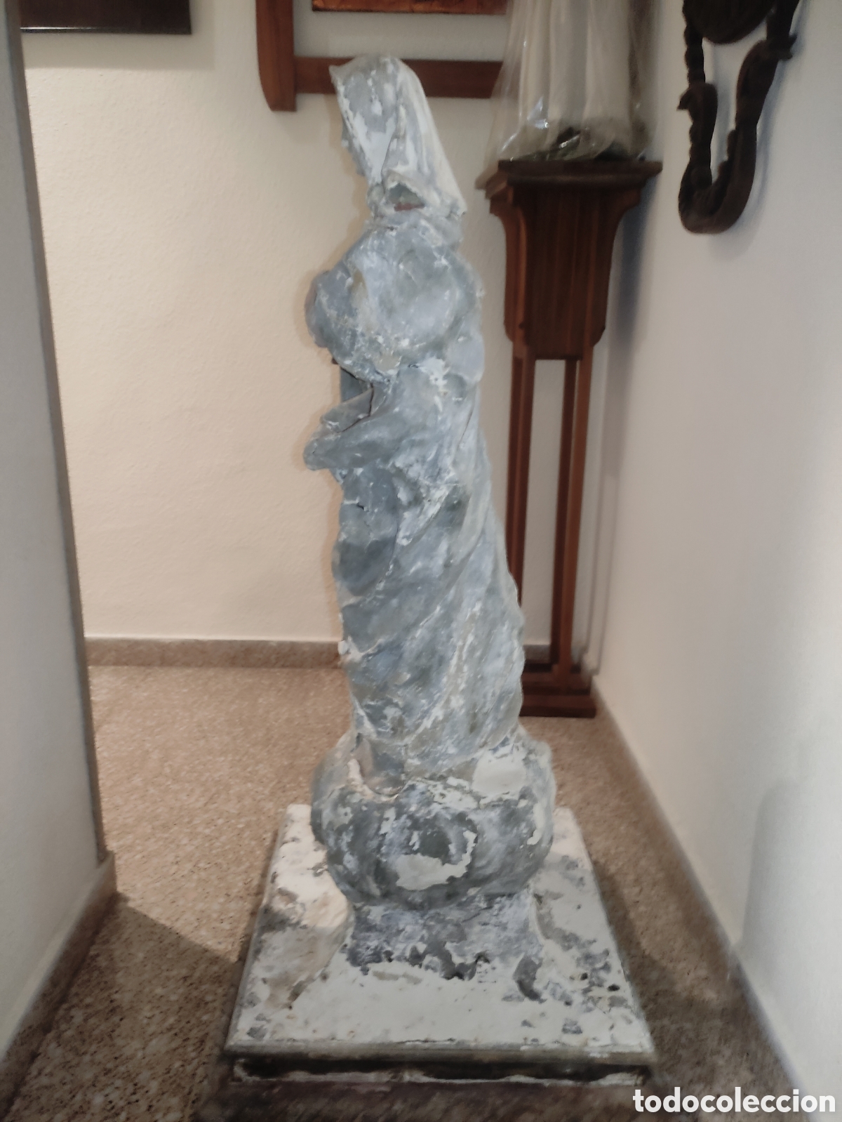 Arte: Virgen antigua - Foto 11