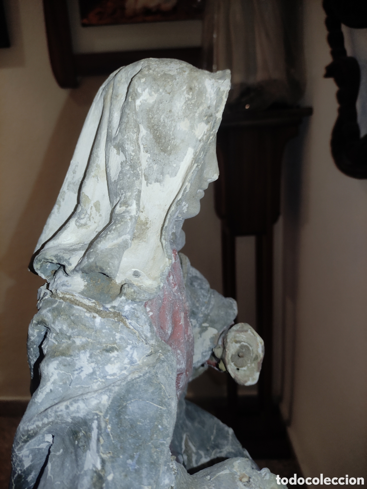 Arte: Virgen antigua - Foto 23