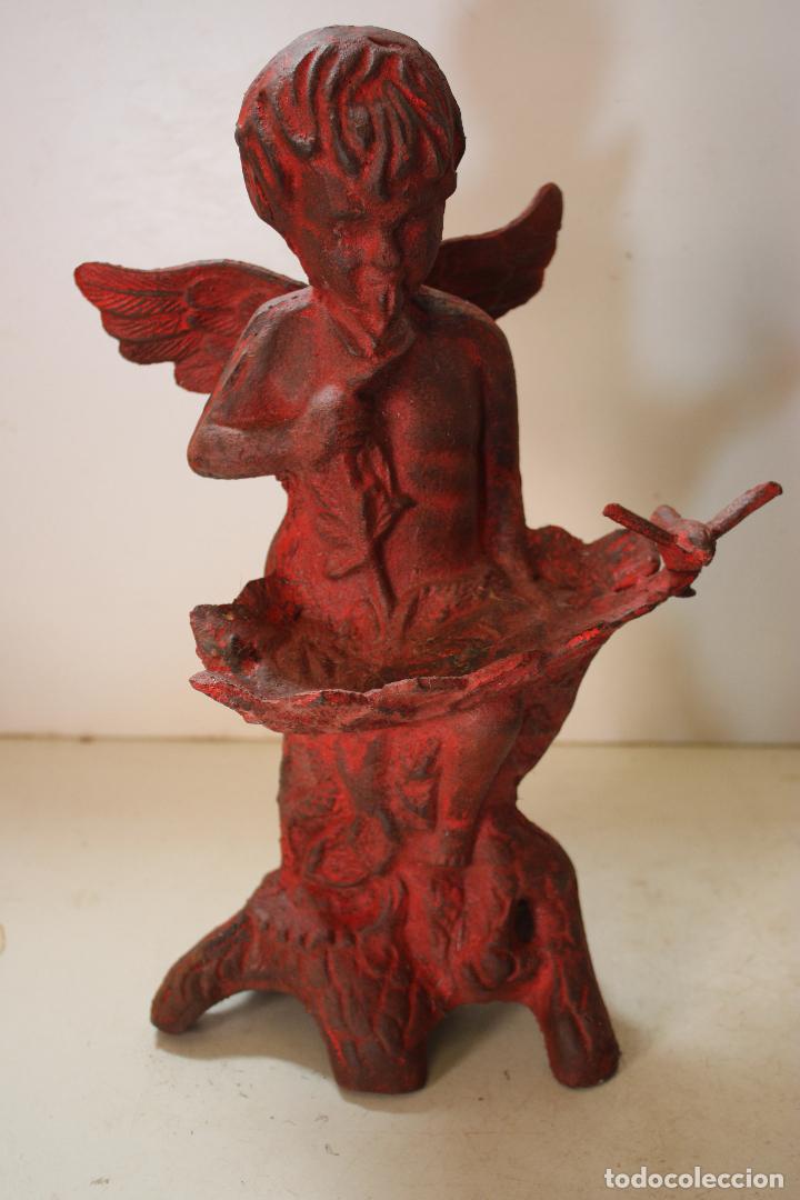 Arte: angel de hierro fundido - Foto 2