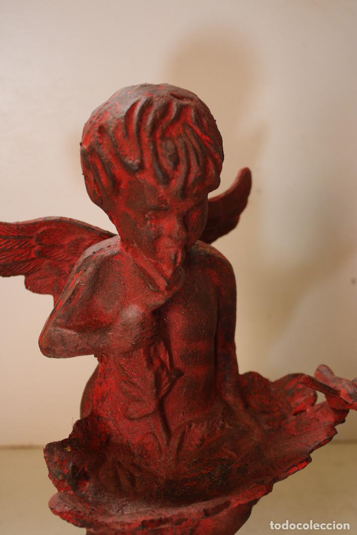 Arte: angel de hierro fundido - Foto 3