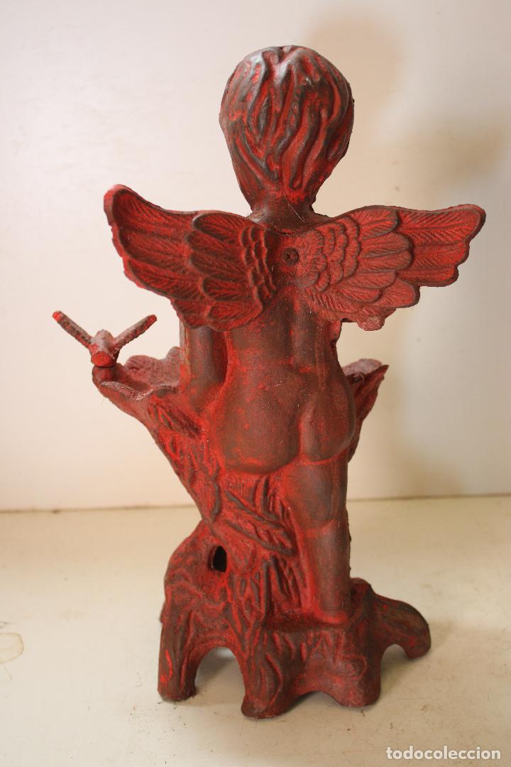Arte: angel de hierro fundido - Foto 5