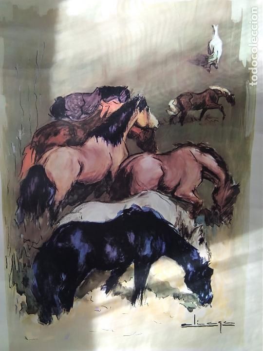Arte: CABALLOS CARLOS ALIAGA - Foto 2