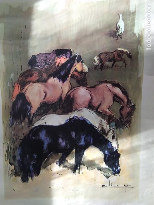 Arte: CABALLOS CARLOS ALIAGA - Foto 1