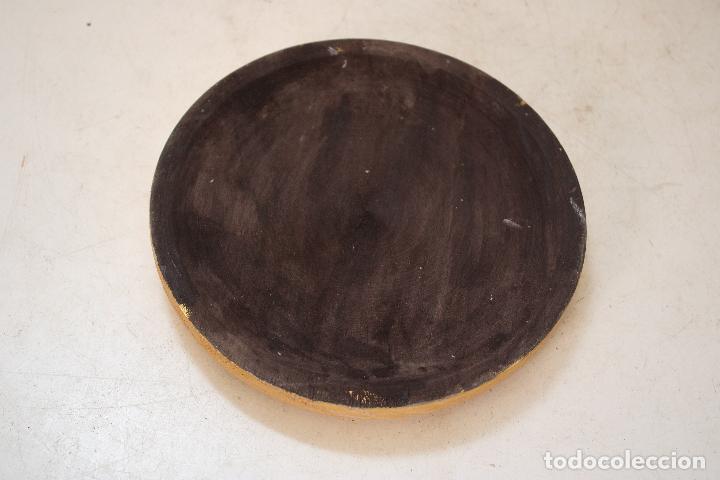 Arte: icono de madera pintado a mano - Foto 2