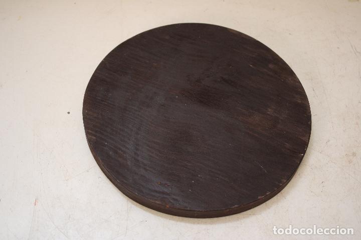 Arte: icono de madera pintado a mano - Foto 3