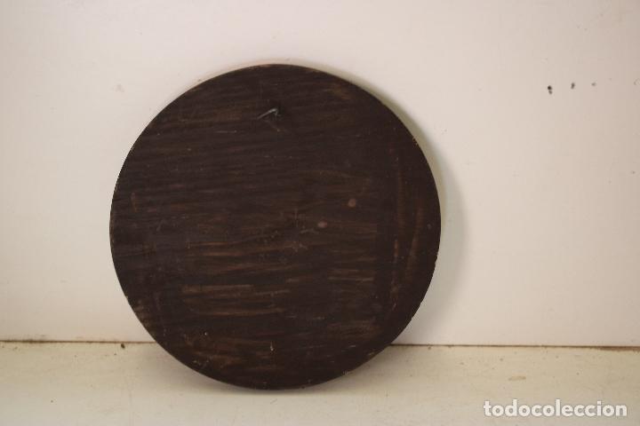 Arte: icono de madera pintado a mano - Foto 3