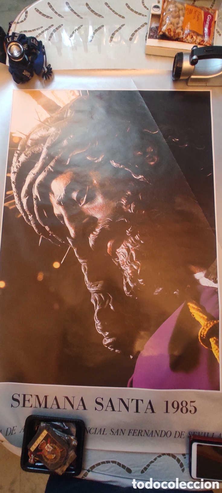 Arte: Poster de Nuestro Se&ntilde;or del Gran Poder - Foto 1