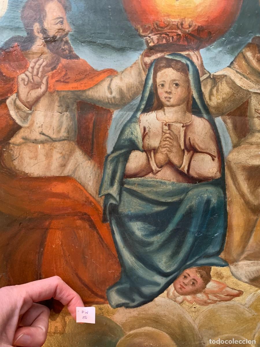 Arte: Coronaci&oacute;n de la Virgen - Foto 1