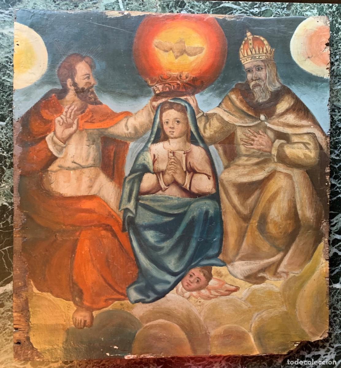 Arte: Coronaci&oacute;n de la Virgen - Foto 2