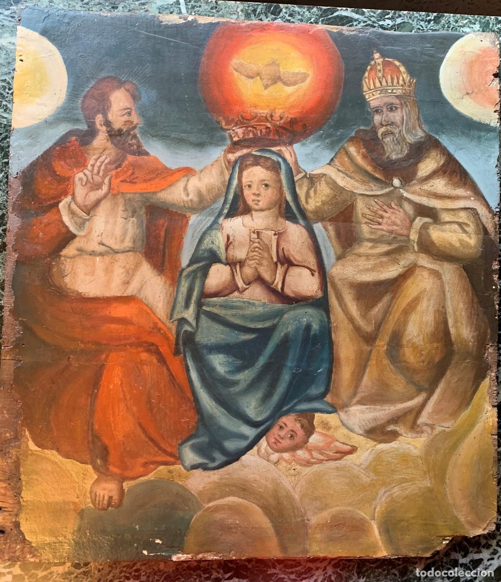 Arte: Coronaci&oacute;n de la Virgen - Foto 3