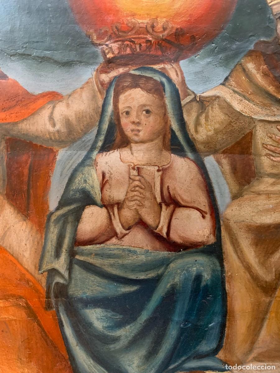 Arte: Coronaci&oacute;n de la Virgen - Foto 4