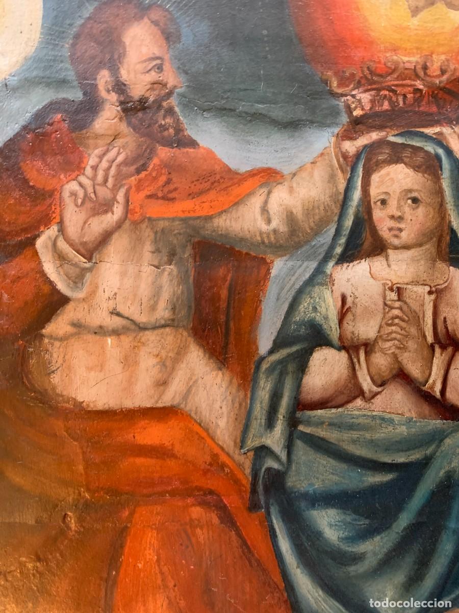 Arte: Coronaci&oacute;n de la Virgen - Foto 5