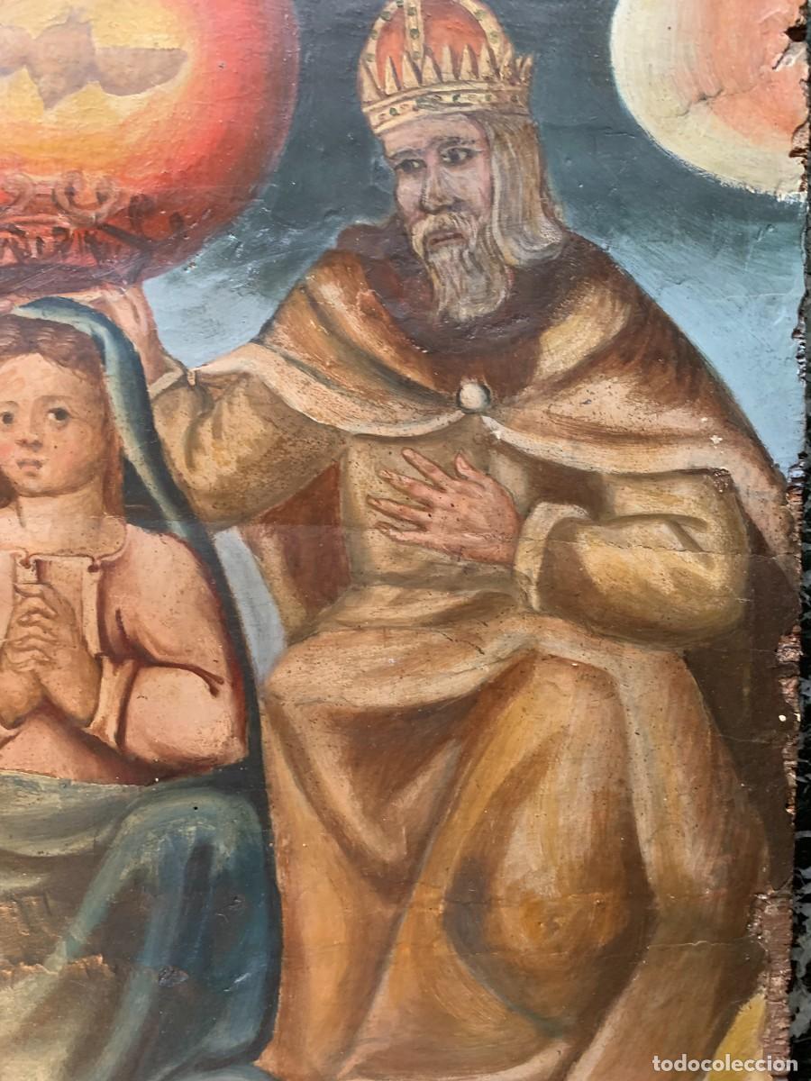 Arte: Coronaci&oacute;n de la Virgen - Foto 6