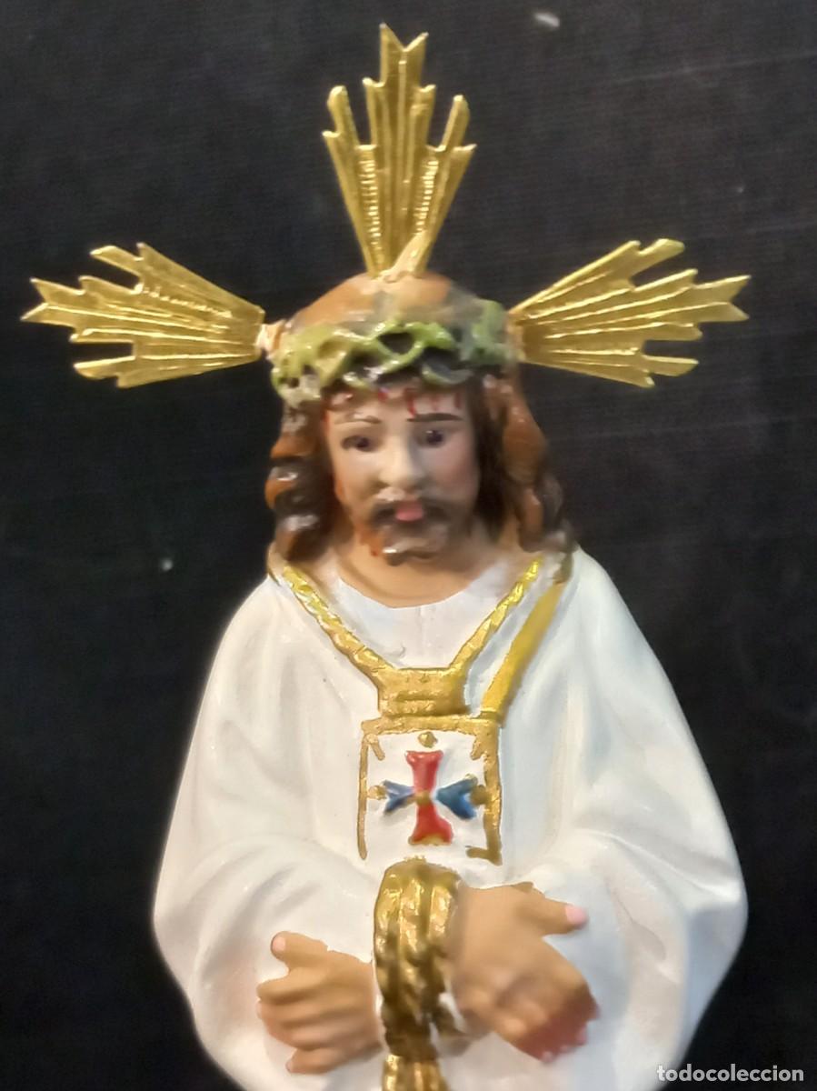 Arte: JES&Uacute;S CAUTIVO (15cm) - Foto 4