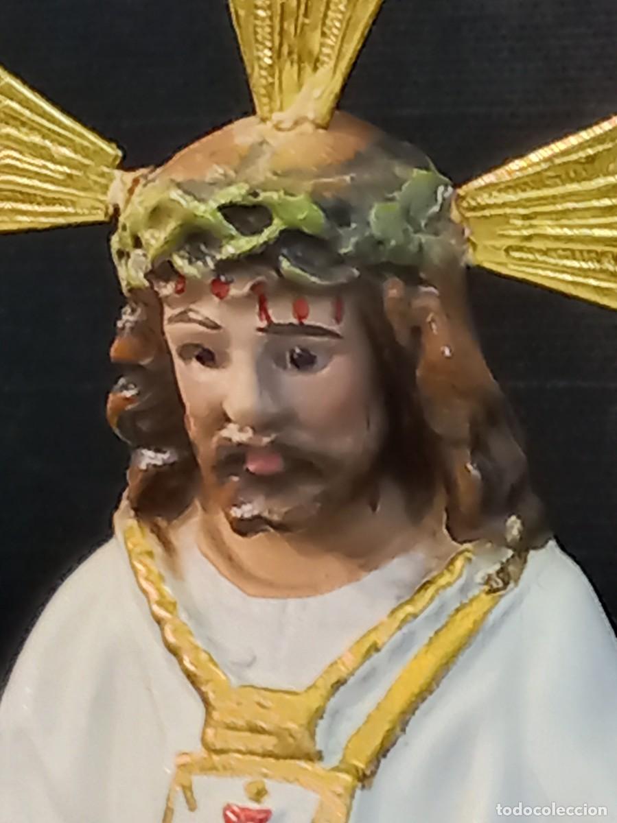 Arte: JES&Uacute;S CAUTIVO (15cm) - Foto 5