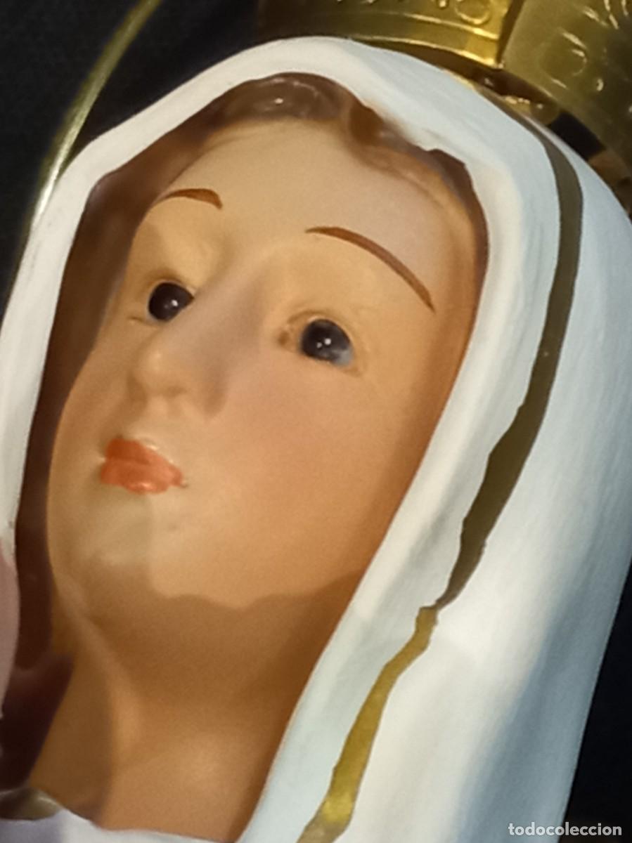 Arte: VIRGEN DE F&Aacute;TIMA (30cm) e - Foto 5