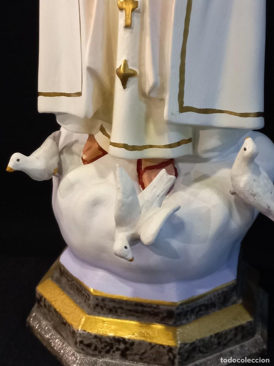 Arte: VIRGEN DE F&Aacute;TIMA (30cm) e - Foto 8