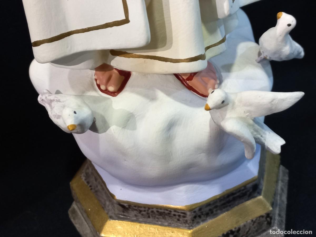 Arte: VIRGEN DE F&Aacute;TIMA (30cm) e - Foto 9