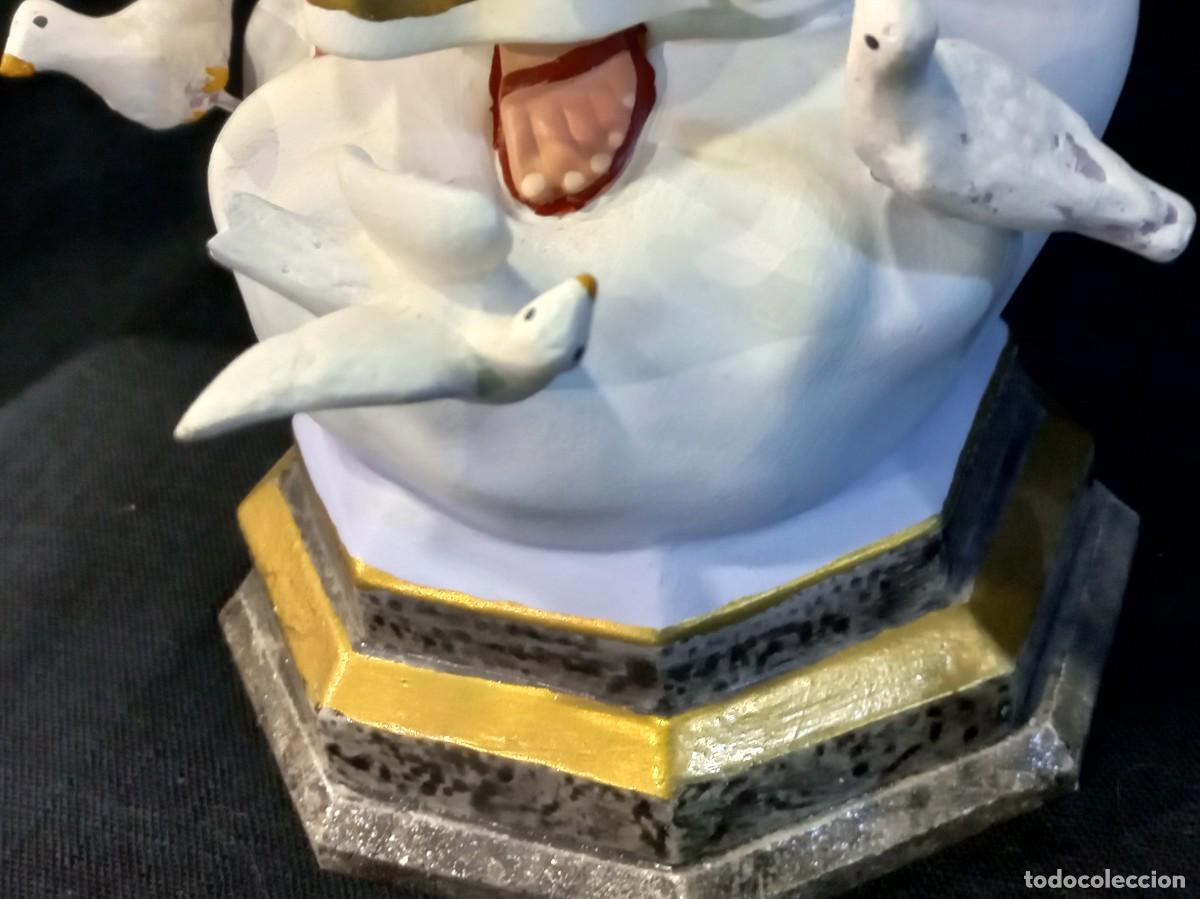 Arte: VIRGEN DE F&Aacute;TIMA (30cm) e - Foto 10