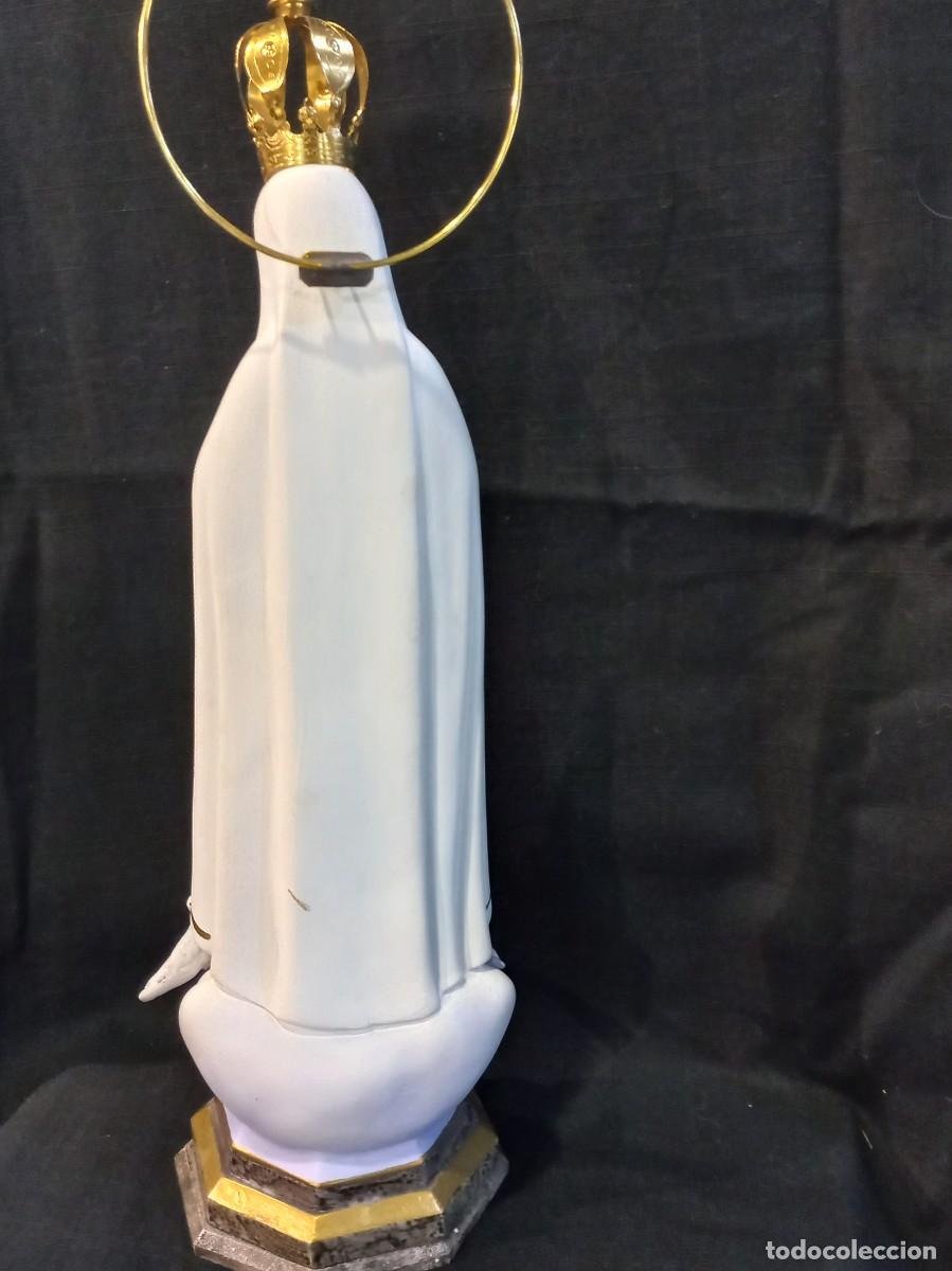 Arte: VIRGEN DE F&Aacute;TIMA (30cm) e - Foto 11