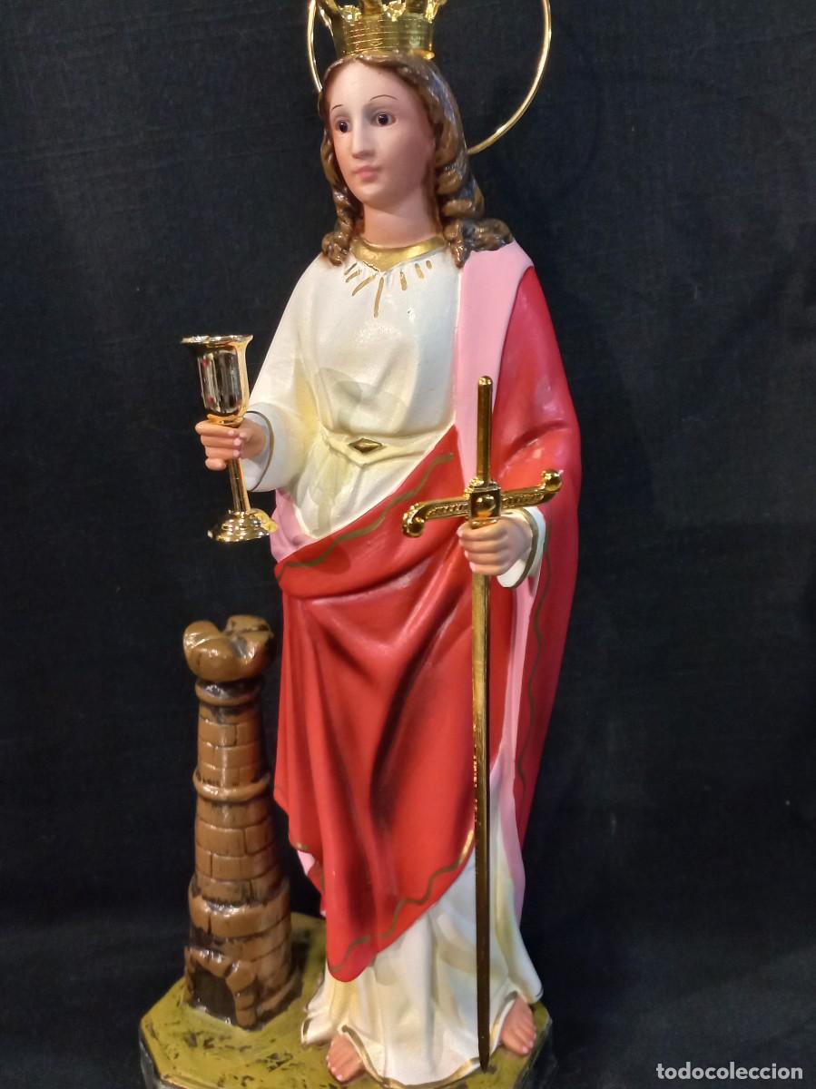 Arte: SANTA B&Aacute;RBARA (30cm) - Foto 1
