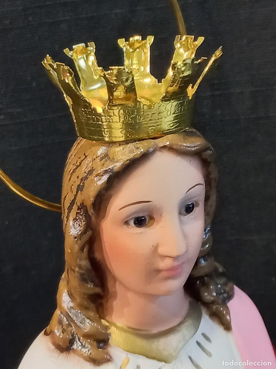 Arte: SANTA B&Aacute;RBARA (30cm) - Foto 4