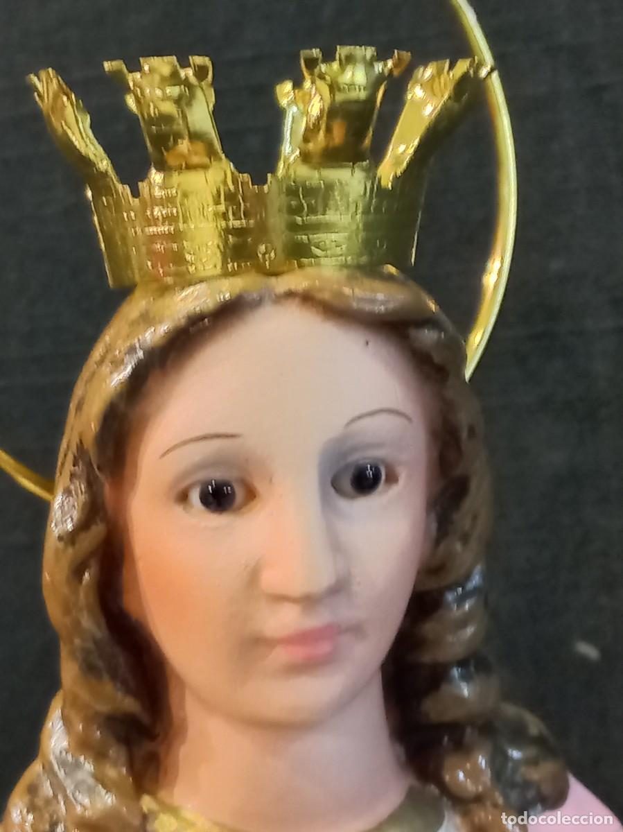 Arte: SANTA B&Aacute;RBARA (30cm) - Foto 5