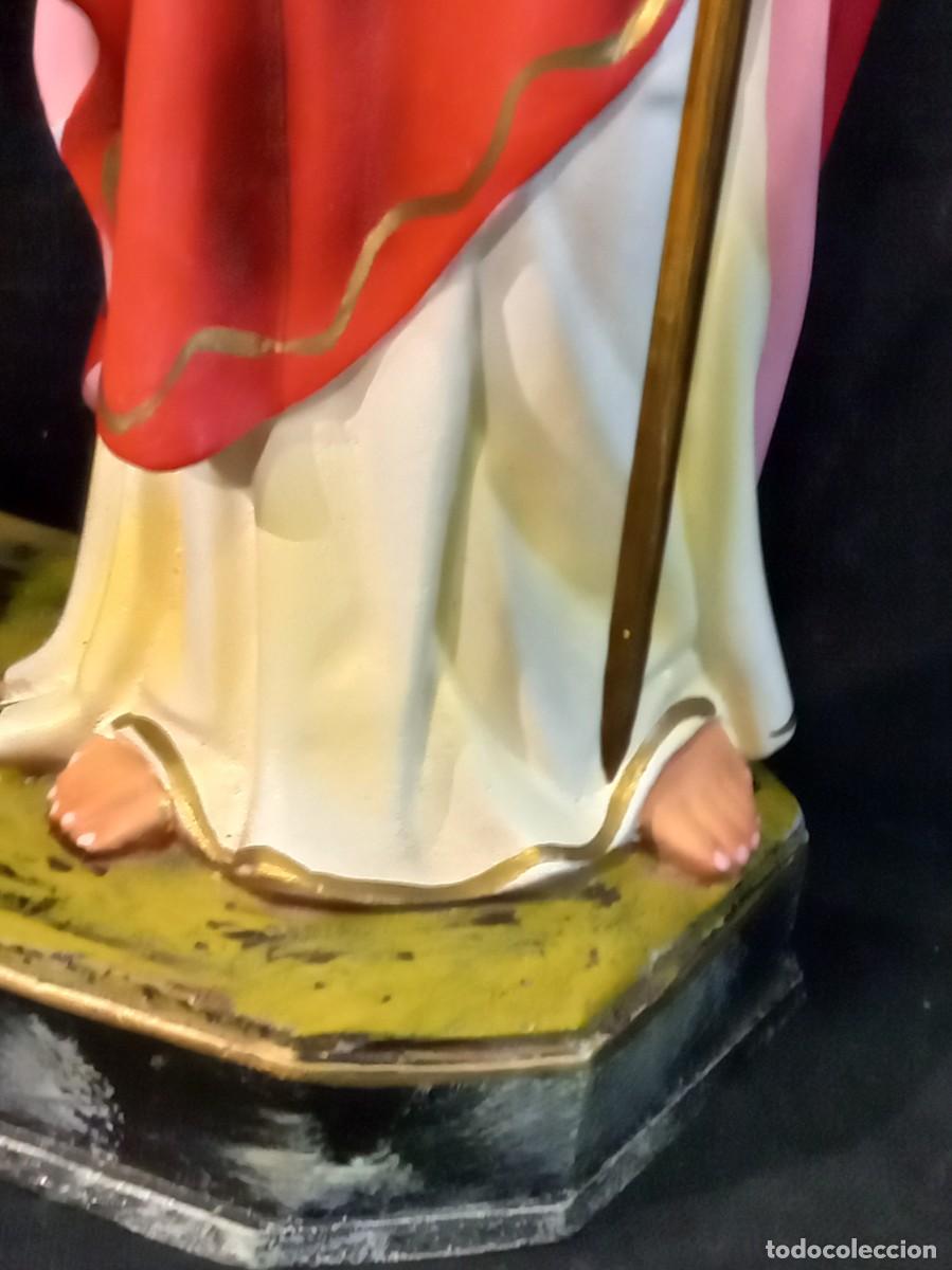 Arte: SANTA B&Aacute;RBARA (30cm) - Foto 11