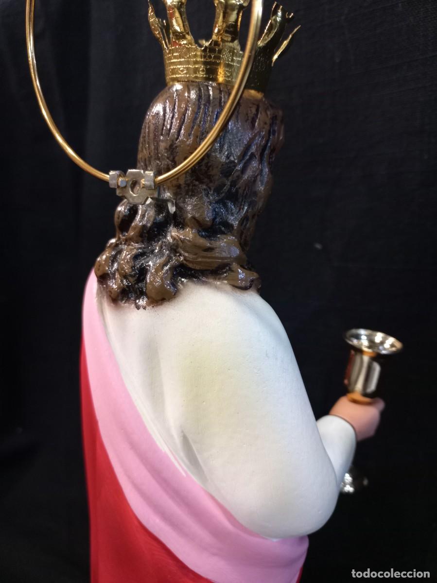 Arte: SANTA B&Aacute;RBARA (30cm) - Foto 13