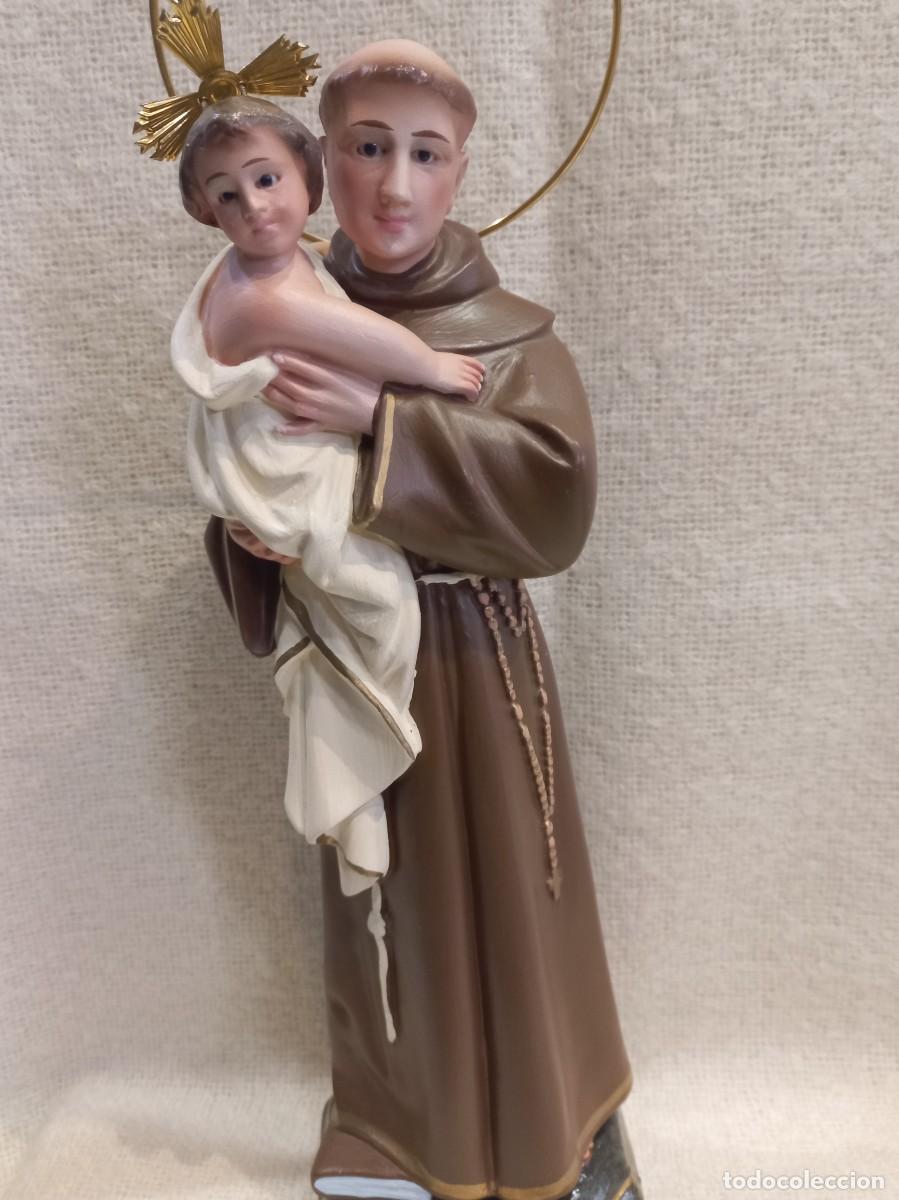 Arte: SAN ANTONIO DE PADUA (30cm) e - Foto 1