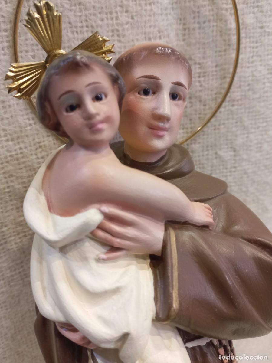 Arte: SAN ANTONIO DE PADUA (30cm) e - Foto 2