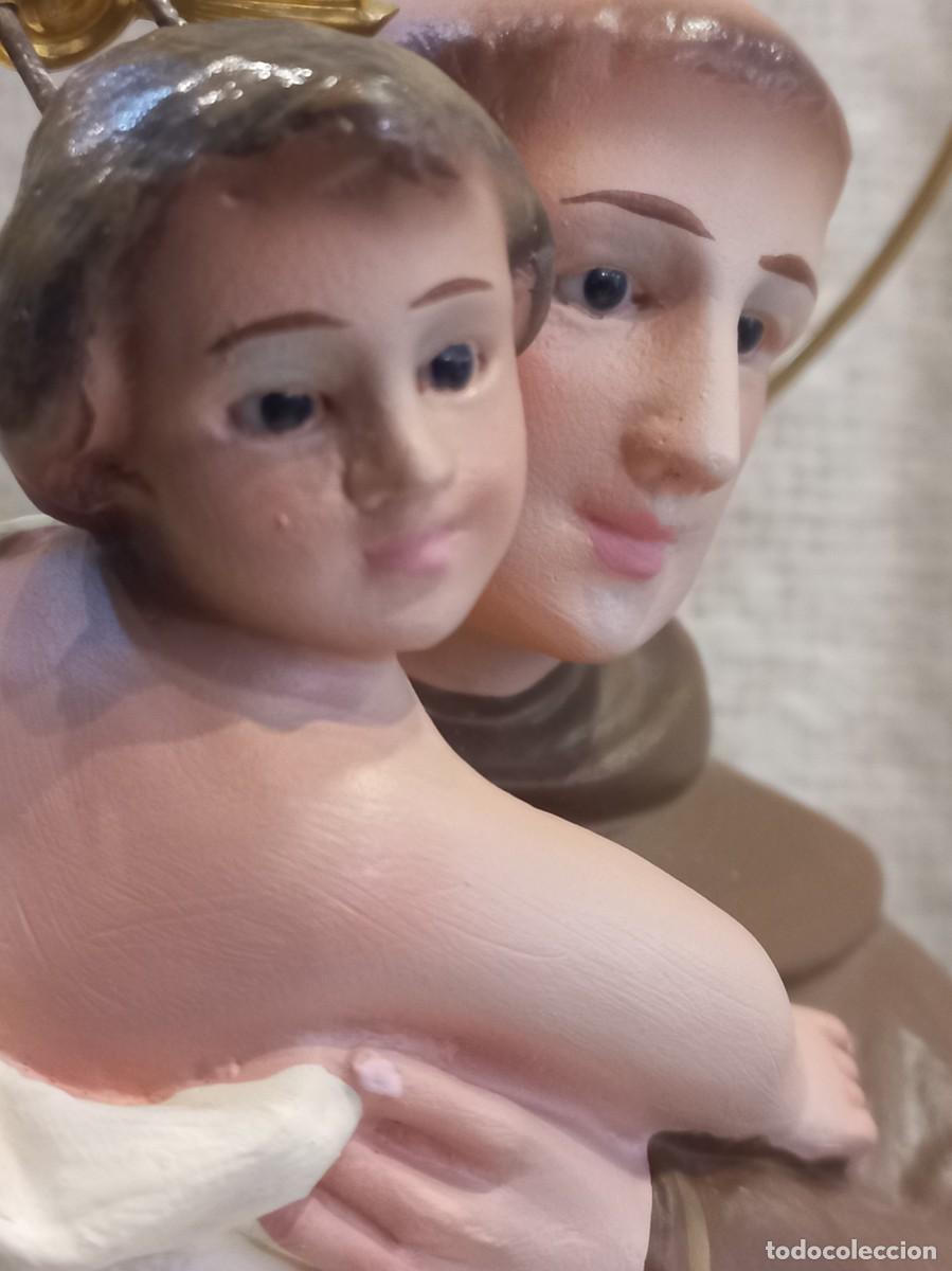 Arte: SAN ANTONIO DE PADUA (30cm) e - Foto 3