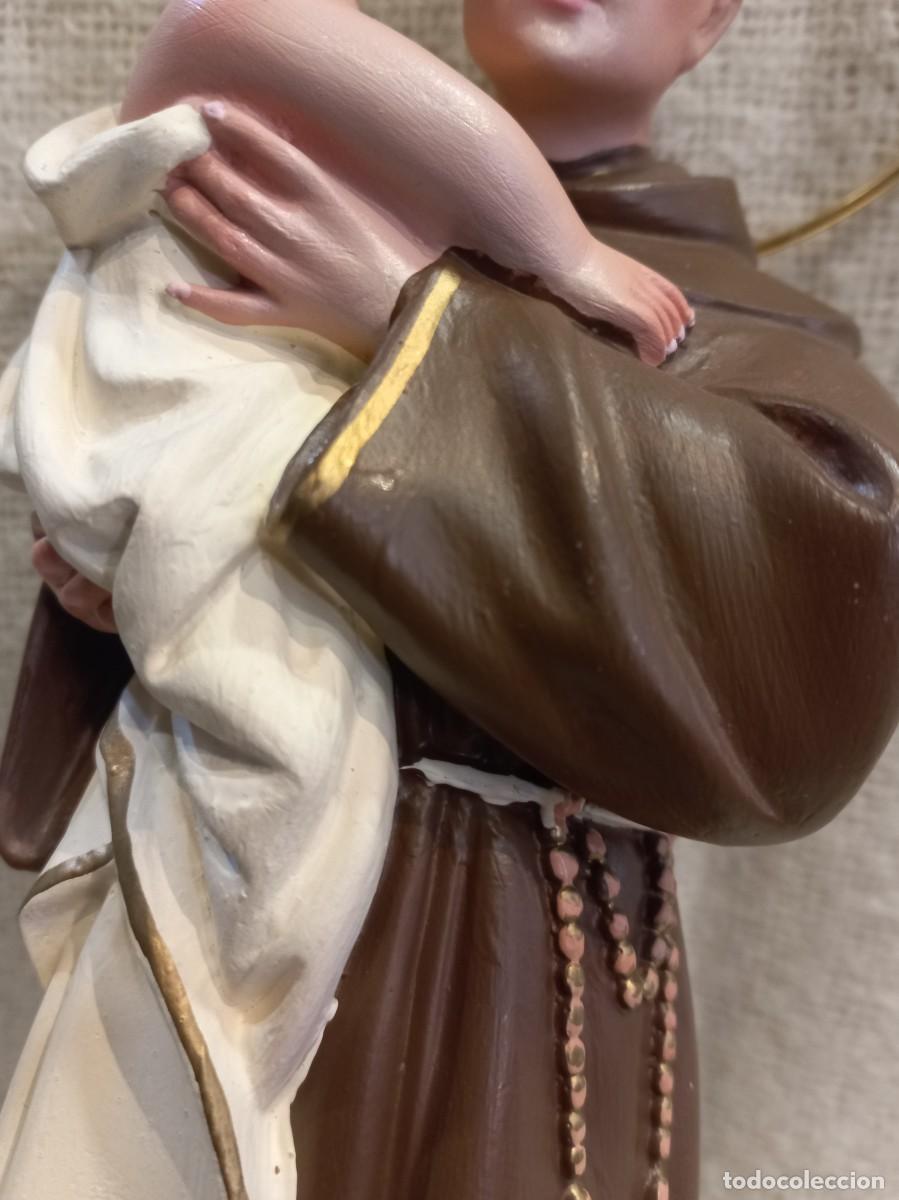 Arte: SAN ANTONIO DE PADUA (30cm) e - Foto 4