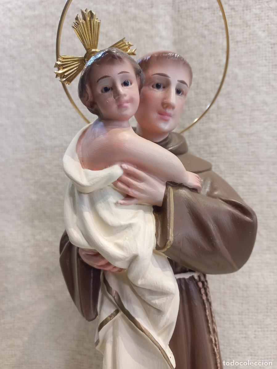 Arte: SAN ANTONIO DE PADUA (30cm) e - Foto 5