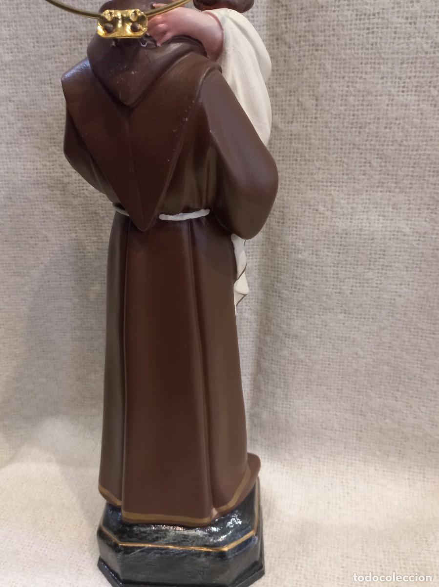 Arte: SAN ANTONIO DE PADUA (30cm) e - Foto 8