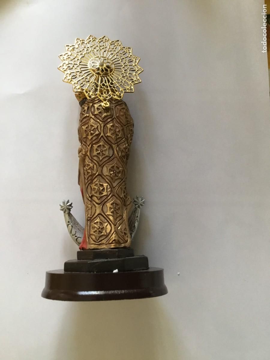 Arte: IMAGEN DE LA VIRGEN DE LA ALMUDENA - Foto 2