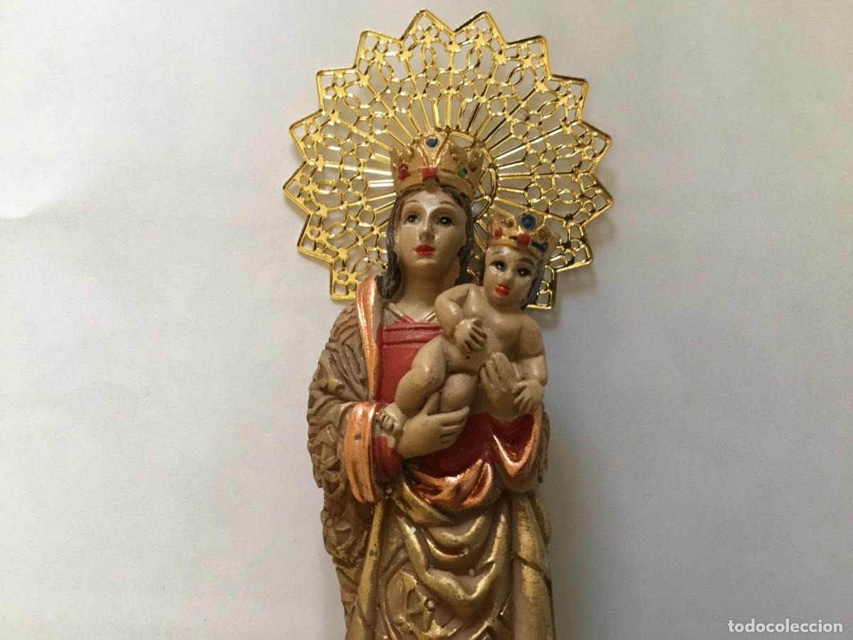 Arte: IMAGEN DE LA VIRGEN DE LA ALMUDENA - Foto 3