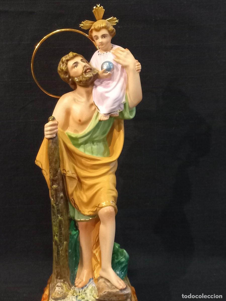 Arte: SAN CRIST&Oacute;BAL (20cm) - Foto 1