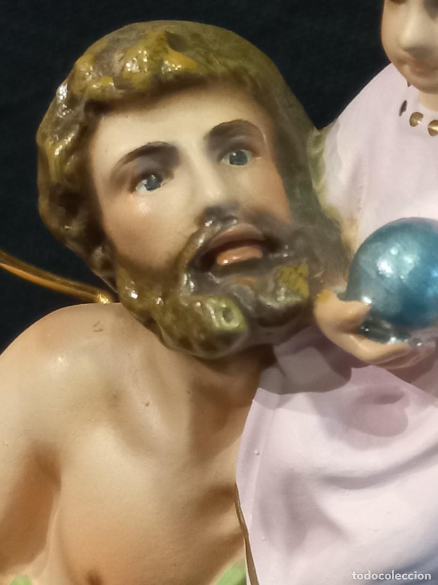 Arte: SAN CRIST&Oacute;BAL (20cm) - Foto 4
