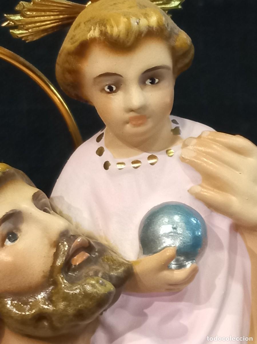Arte: SAN CRIST&Oacute;BAL (20cm) - Foto 5